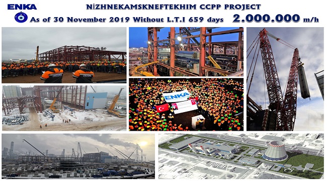 Nizhnekamsk 495 MW Combined Cycle Power Plant Project in Russia