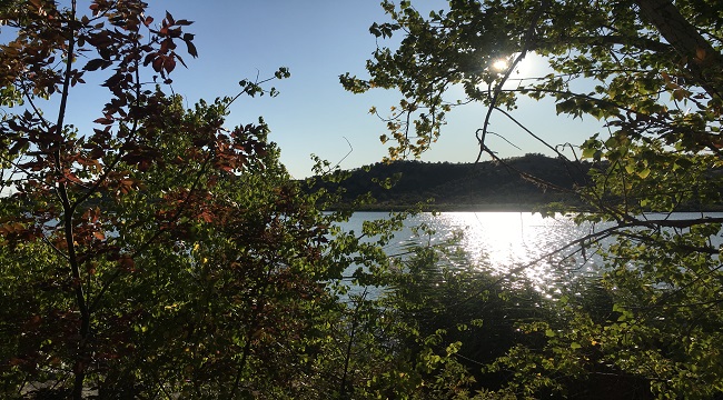 ODTÜ Eymir'de sonbahar (FOTO HABER)