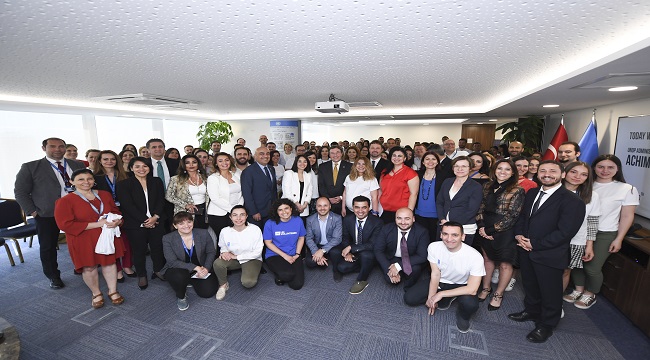 BM Kalkınma Programı Başkanı İstanbul’da 'İş Dünyası Temsilcileriyle' bir araya geldi