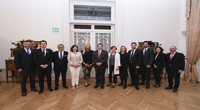 BM Kalkınma Programı Başkanı İstanbul’da 'İş Dünyası Temsilcileriyle' bir araya geldi