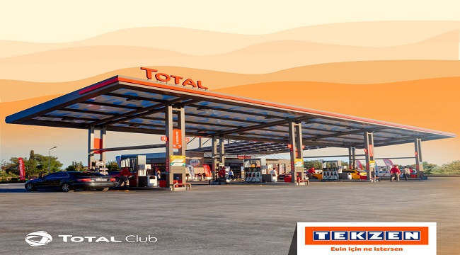 Tekzen-Total ortak kampanya başlattı!