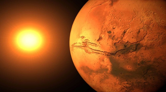 NASA'nın Mars verileri sızdı!