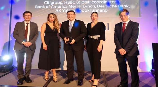 ECM Deal of the Year in Turkey, the Middle East and North Africa