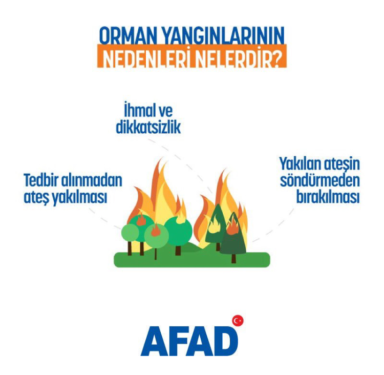 'Ormanlara cam ve cam kırıkları atmayın'