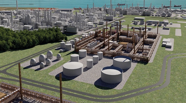 Adana Ceyhan Petrokimya Endüstri Bölgesi'ni tanıttı