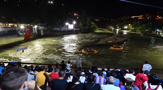 Fırat Edaş Dünya Rafting Şampiyonası'na Enerji Oldu