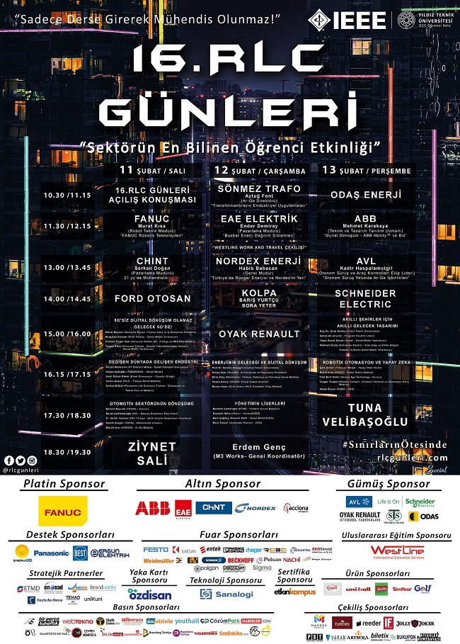 Yıldız Teknik Üniversitesi öğrenci kulübünün çalışmalarıyla düzenlenen...