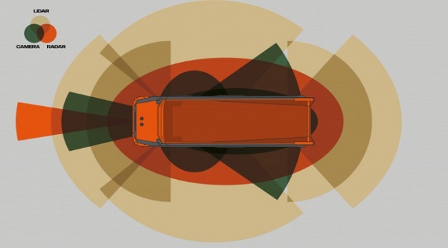 YENİ KAMYONU: Biyo-yakıtla çalışıyor