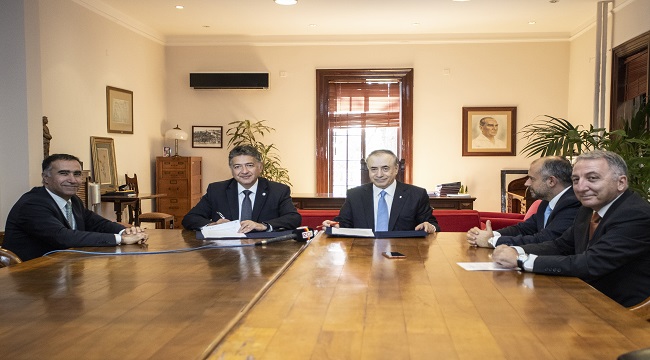 Spor İhtisas Teknoloji Geliştirme Bölgesi kuruluyor: BOĞAZİÇİ ÜNİVERSİTESİ - GALATASARAY İŞBİRLİĞİYLE