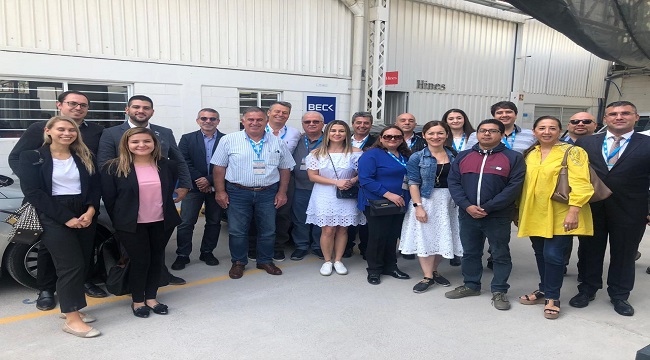 Doğal taş ihracatçıları Meksika’dan ihracat bağlantılarıyla döndü!