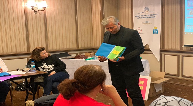 TANAP'ın Bursa Eğitim Atölyesi tamamlandı