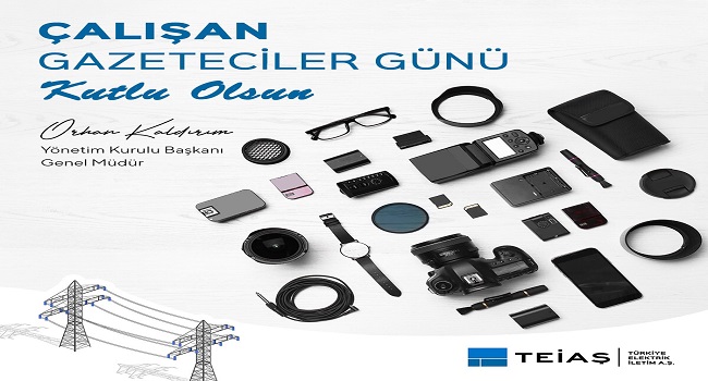 TEİAŞ: Kutlu Olsun