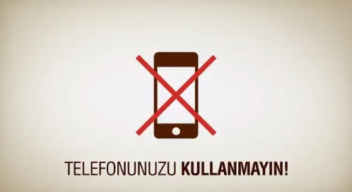 KONU DOĞALGAZ: Koku varsa kesinlikle telefon kullanmayın