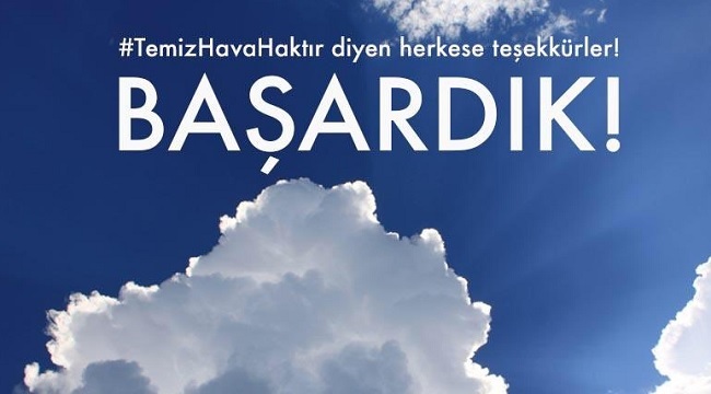 TEMA Vakfı: Sesimizi duyan tüm milletvekillerine teşekkür ediyoruz
