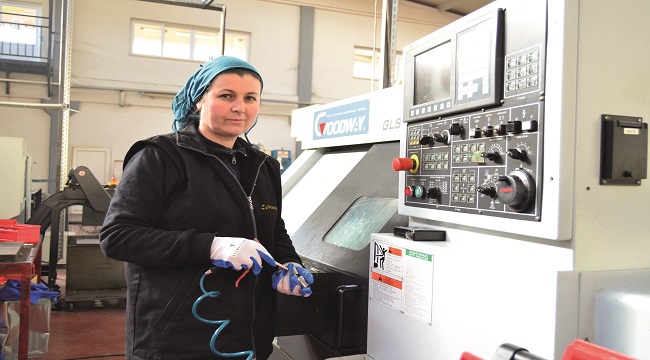 Kadınları ücretsiz 3 günlük kursa davet ediyor