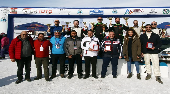 Sarıkamış Rallisi Zafer Ağaoğlu-Güleren'in