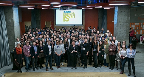 'Gençlikte İş Var' kampı sona erdi