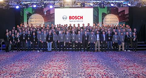 Bosch Termoteknik bayileriyle buluştu
