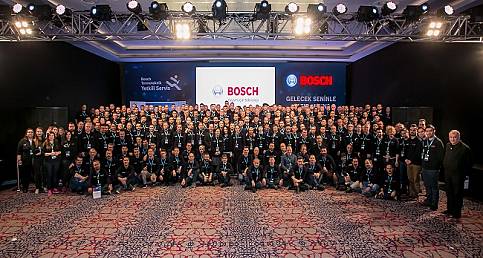 Bosch Yetkili Servisleriyle buluştu