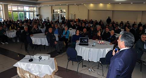 Güneş santrallerinde elektriğini üretecek