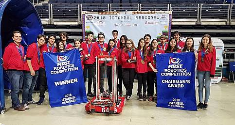 Robotik Takım Türkiye'yi temsil edecek