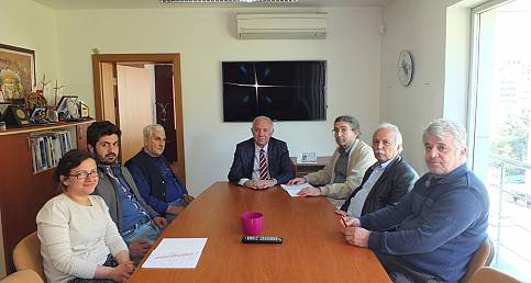 EMO'da görev dağlımı yapıldı