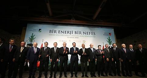 Enerji sektörü 5 milyon ağaç dikecek