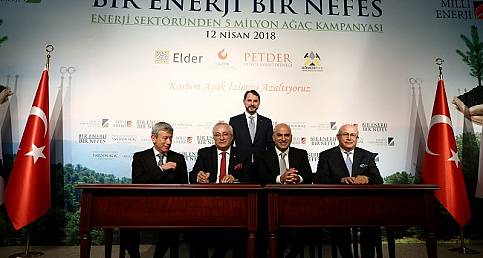 Enerji sektörü 5 milyon ağaç dikecek