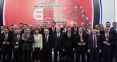 Yıldız Teknopark'a birincilik ödülü