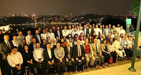 EPİAŞ çalışanları iftarda buluştu