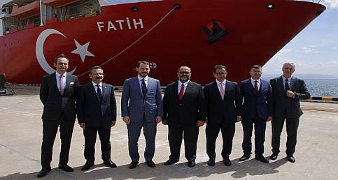 İlk sondajı Akdeniz'de yapacak