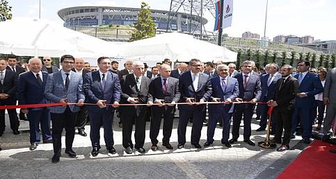 Socar yeni ofisine taşındı