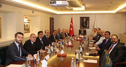 Elektrik Üreticileri Derneği'nden Hayırlı olsun ziyareti