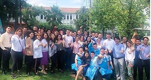 EWE Enerji'den ziyaret