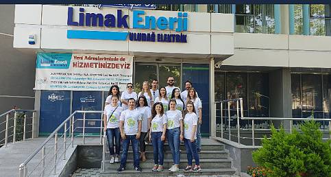 Limak Enerji çevreyitemizliyor