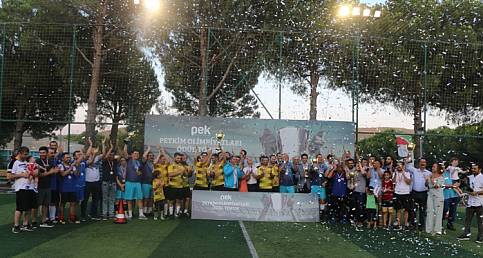 PETKİM Olimbiyatları hatıra fotoğrafı