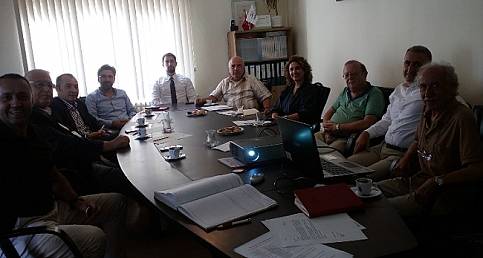 ÇATIDER Yönetimi toplandı