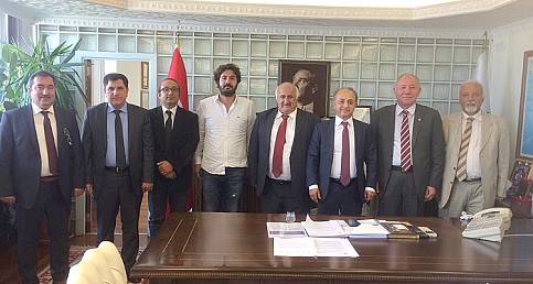 EMO&#039;dan TEDAŞ VE TEİAŞ&#039;A ziyaret