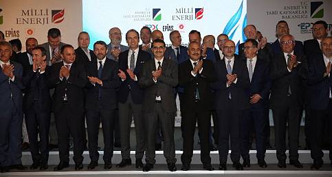 EPİAŞ Doğalgaz piyasaları için hatıra fotoğrafı çekildi