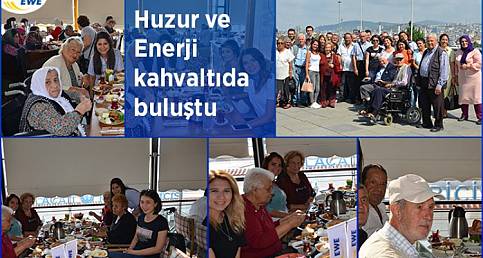 EWE Enerji Kahvaltıda buluştu
