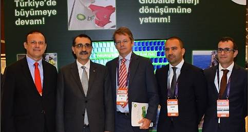 BP Yönetimi Enerji Bakanı Dönmez&#039;le