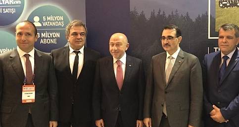 Enerji Bakanı Dönmez ziyaret etti