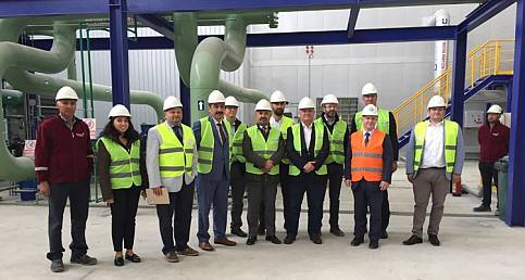 Türkiye&#039;nin en büyük Kojen santralinde toplantılar