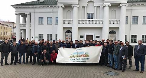 Vaillant Türkiye yetkili satıcıları Minsk&#039;te buluştu