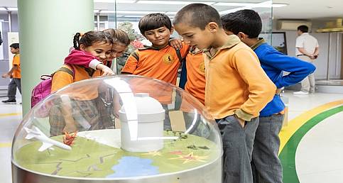 Akkuyu Nükleer Santrali bilgilendirme etkinliklerinden görüntüler!