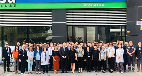 Aksa Malatya iftarda buluştu