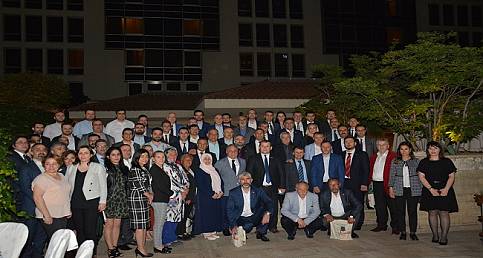 CK Boğaziçi Elektrik muhtarlarla buluştu