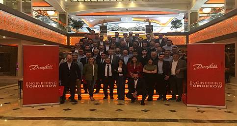 Danfoss Kıbrıs&#039;ta bayii toplantısı gerçekleştirdi