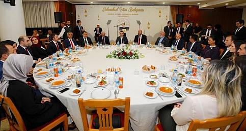 Enerji Bakanlığı Geleneksel İftarında buluştu