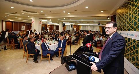 &#039;Enerjide merkez ülke hedefimize yerli mühendislerimizle ulaşacağız&#039;